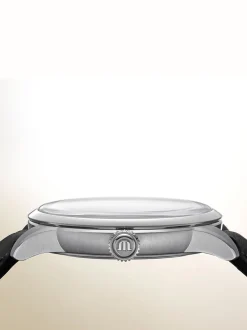 Maurice Lacroix 1975 Automatic Vagues Du Jura GMT Limited Edition 756048-SS001-131-2 + Luxe Cadeau