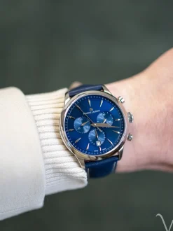 Maurice Lacroix 1975 Quartz Chronograph 751038-SS001-430-4 + Luxe Cadeau