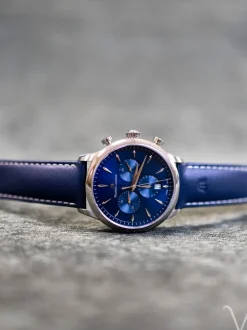 Maurice Lacroix 1975 Quartz Chronograph 751038-SS001-430-4 + Luxe Cadeau