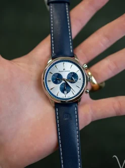 Maurice Lacroix 1975 Quartz Chronograph 751038-SS001-131-4 + Luxe Cadeau