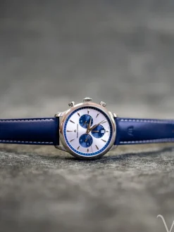 Maurice Lacroix 1975 Quartz Chronograph 751038-SS001-131-4 + Luxe Cadeau