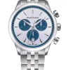Maurice Lacroix 1975 Quartz Chronograph 751038-SS002-131-1 + Luxe Cadeau