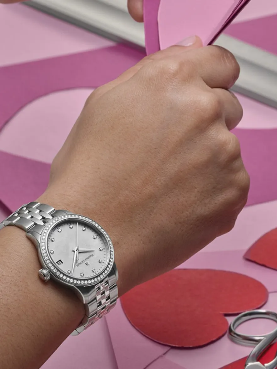 Maurice Lacroix 1975 Quartz 751006-SD502-170-1 + Luxe Cadeau