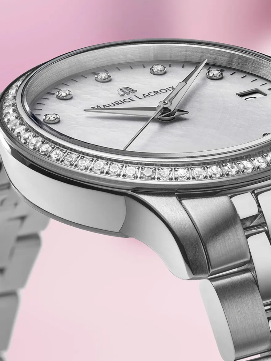 Maurice Lacroix 1975 Quartz 751006-SD502-170-1 + Luxe Cadeau