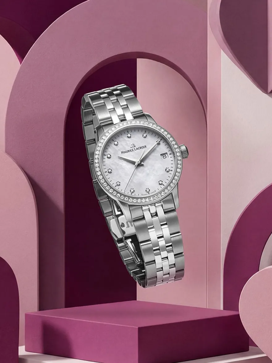 Maurice Lacroix 1975 Quartz 751006-SD502-170-1 + Luxe Cadeau