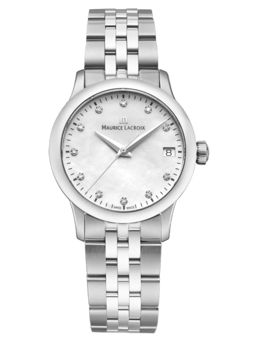 Maurice Lacroix 1975 Quartz 751006-SS002-170-1 + Luxe Cadeau