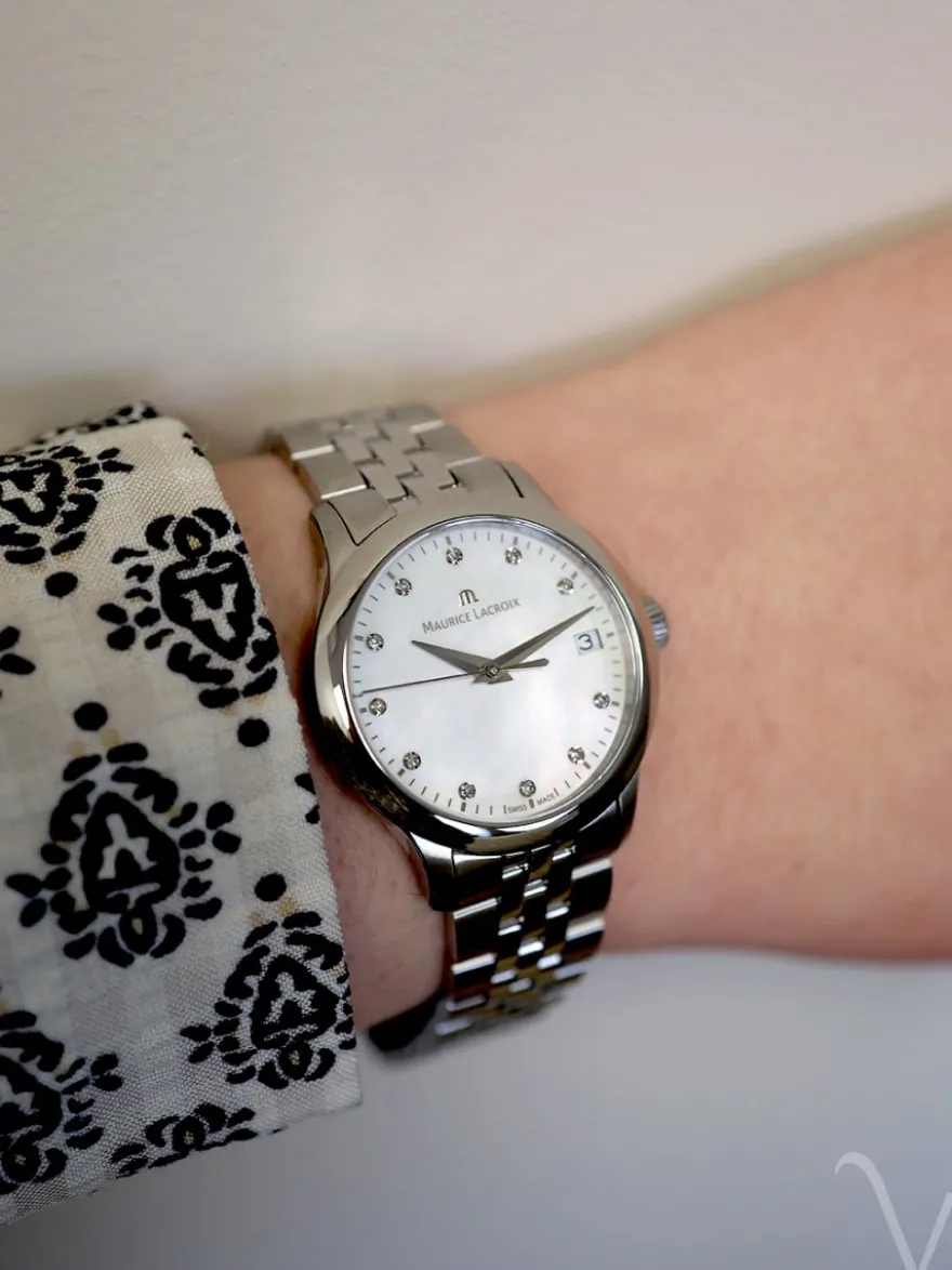 Maurice Lacroix 1975 Quartz 751006-SS002-170-1 + Luxe Cadeau