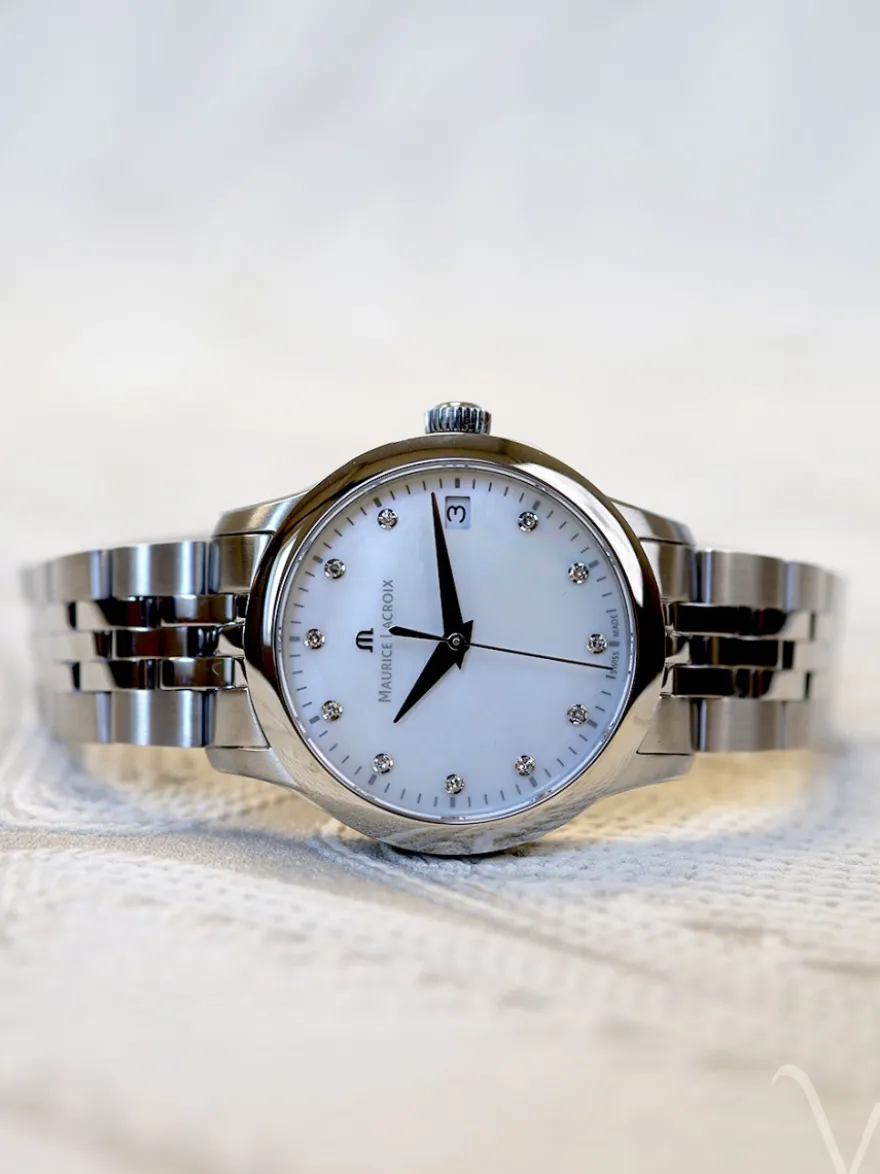 Maurice Lacroix 1975 Quartz 751006-SS002-170-1 + Luxe Cadeau