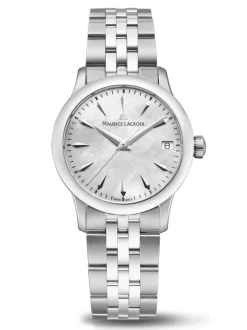 Maurice Lacroix 1975 Quartz 751006-SS002-160-1 + Luxe Cadeau