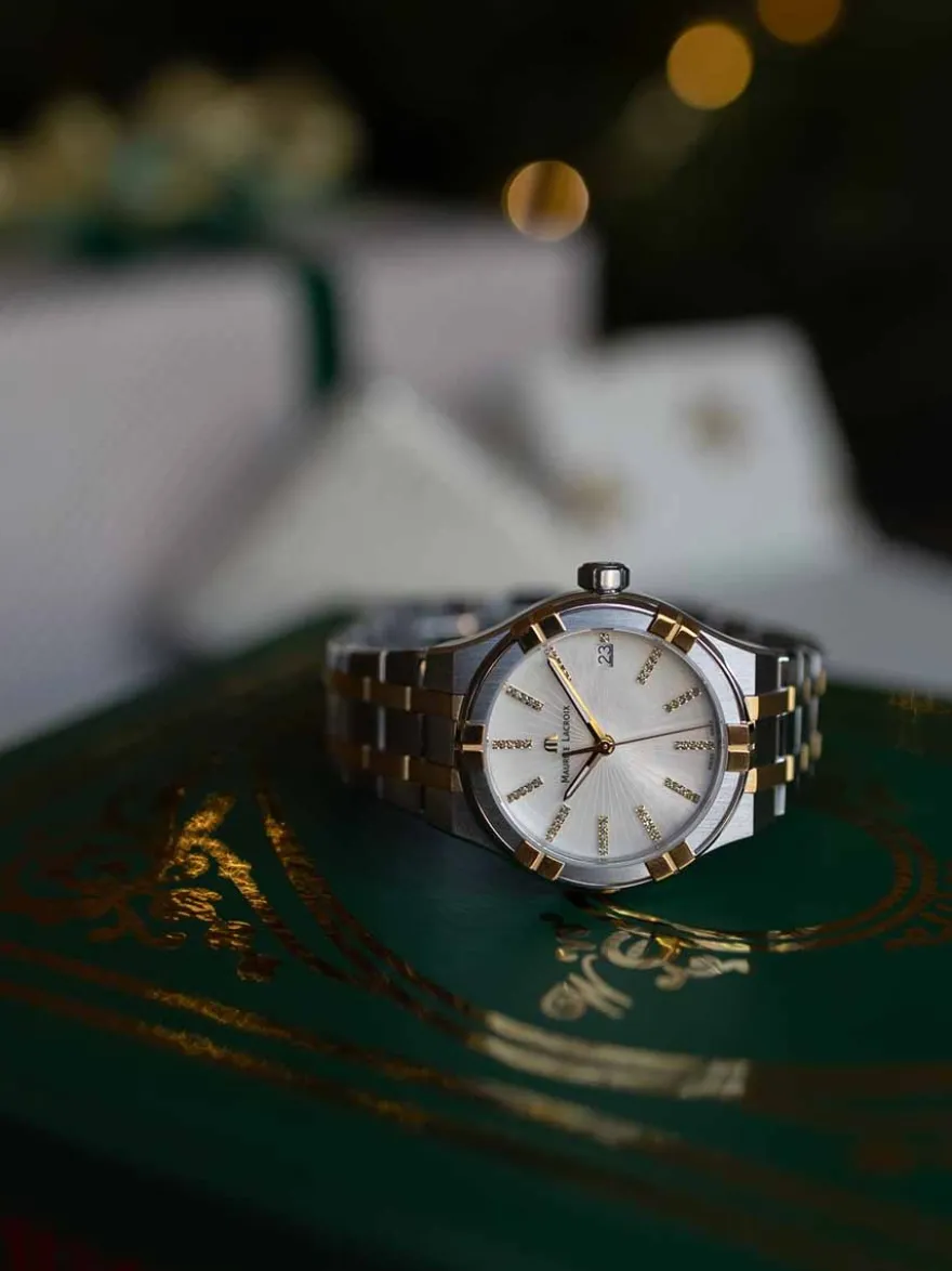 Maurice Lacroix Aikon AI1106-PVY13-170-1 + Luxe Cadeau