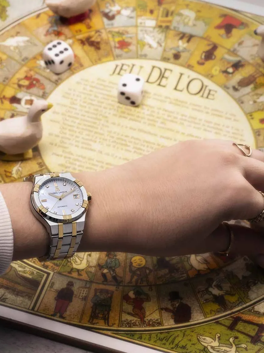 Maurice Lacroix Aikon AI1106-PVY13-170-1 + Luxe Cadeau