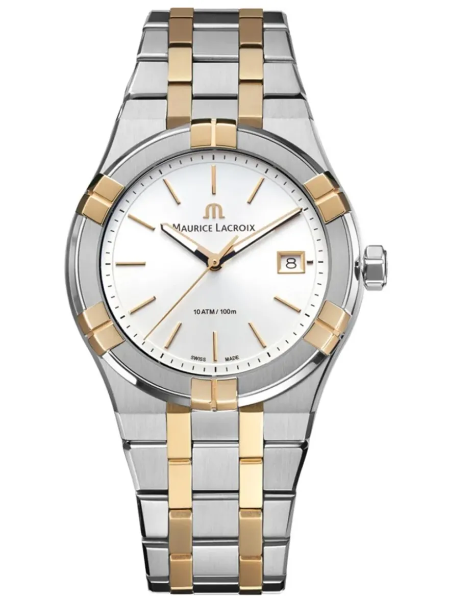 Maurice Lacroix Aikon AI1108-PVP02-130-1 + Luxe Cadeau