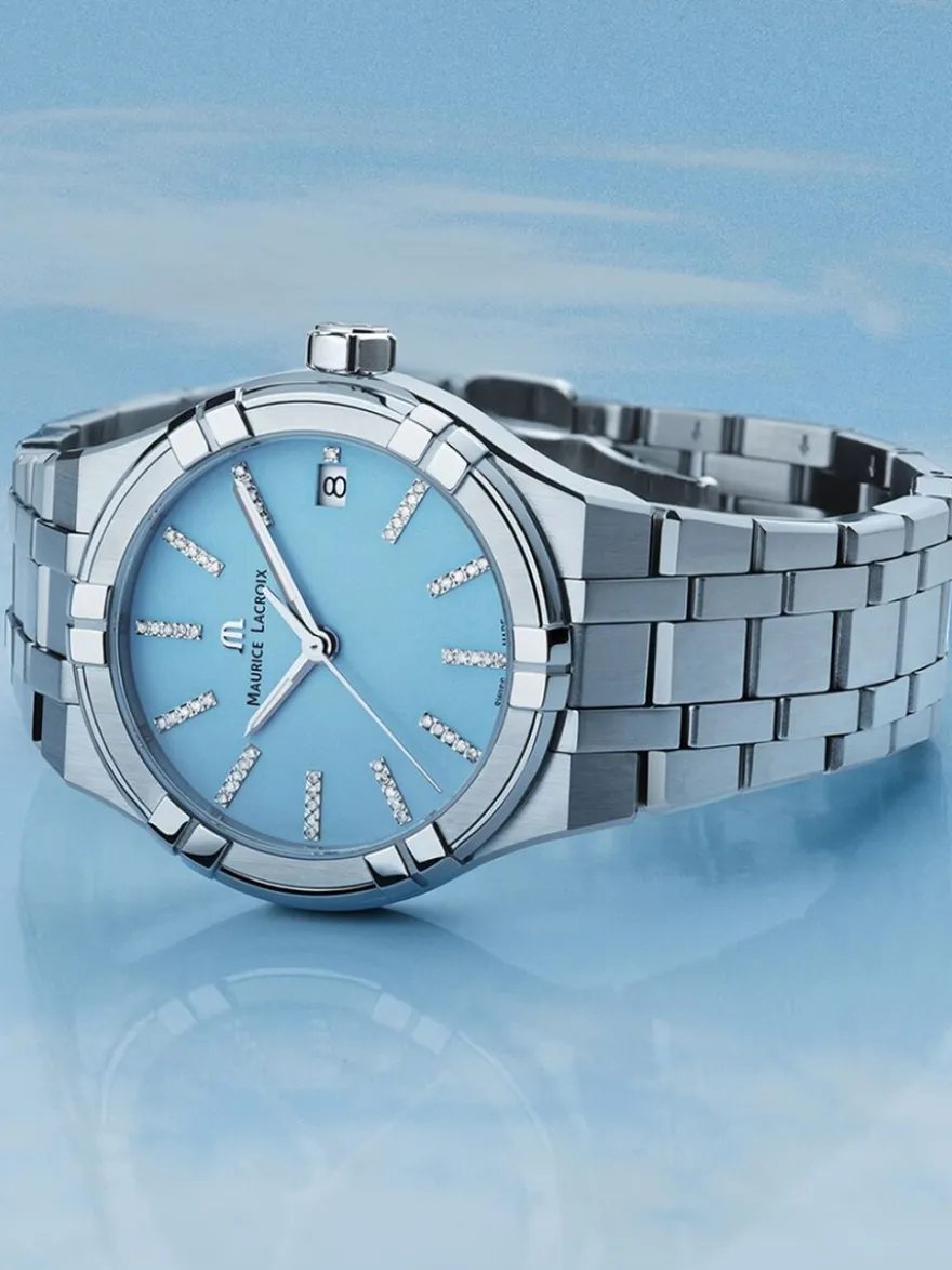 Maurice Lacroix Aikon AI1106-SS002-450-1 + Luxe Cadeau