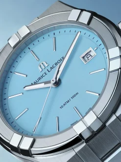 Maurice Lacroix Aikon AI1108-SS002-431-1 40mm + Luxe Cadeau