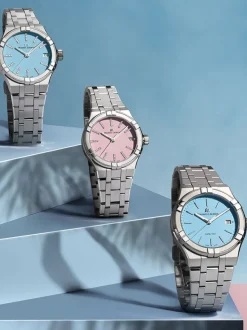 Maurice Lacroix Aikon AI1108-SS002-431-1 40mm + Luxe Cadeau
