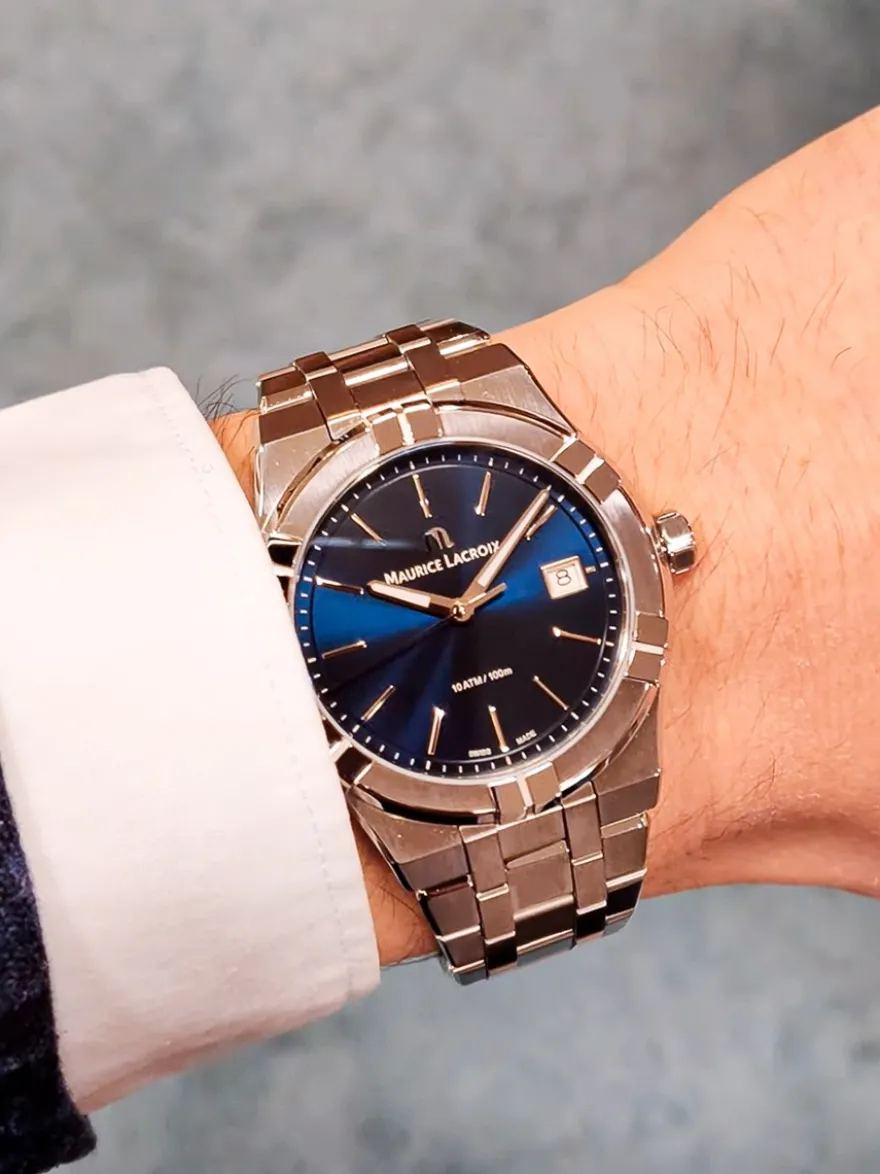 Maurice Lacroix Aikon AI1108-SS002-430-1 + Luxe Cadeau