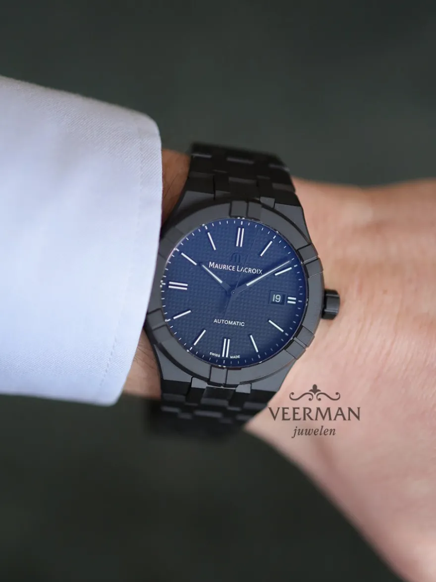 Maurice Lacroix Aikon Automatic AI6008-CRM22-330-2 + Luxe Cadeau