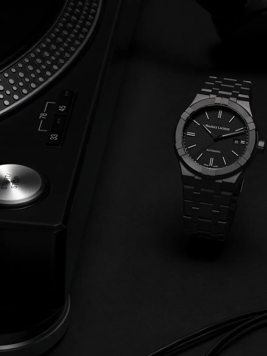 Maurice Lacroix Aikon Automatic AI6008-CRM22-330-2 + Luxe Cadeau