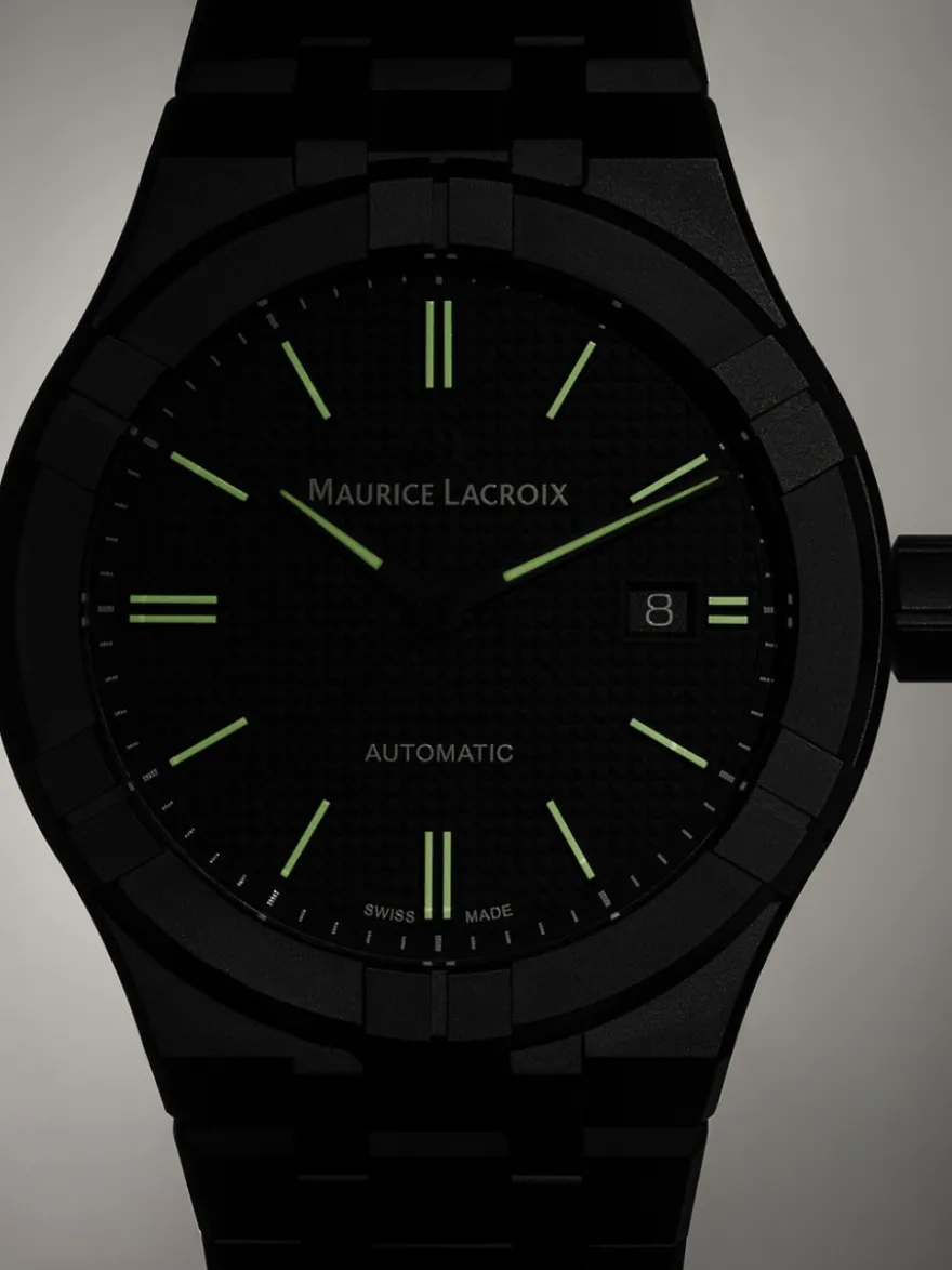 Maurice Lacroix Aikon Automatic AI6008-CRM22-330-2 + Luxe Cadeau