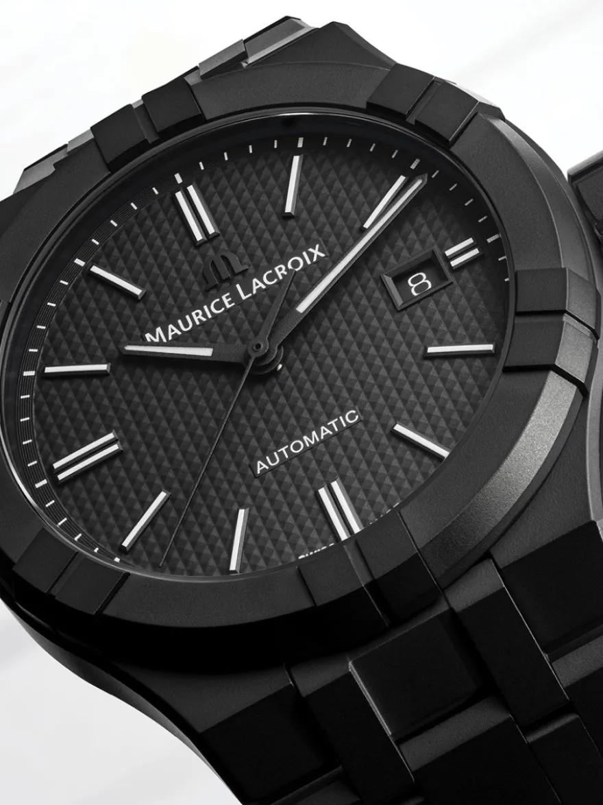 Maurice Lacroix Aikon Automatic AI6008-CRM22-330-2 + Luxe Cadeau