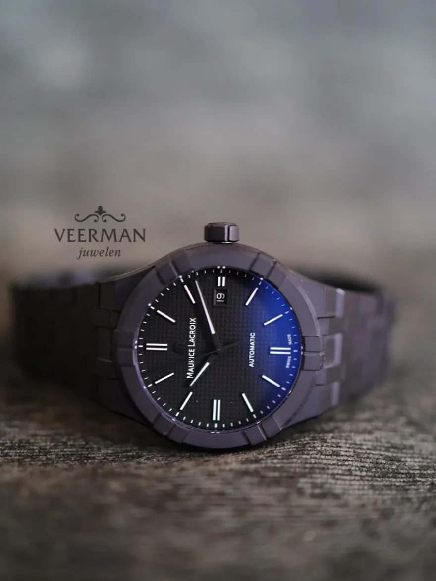 Maurice Lacroix Aikon Automatic AI6008-CRM22-330-2 + Luxe Cadeau