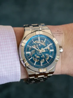 Maurice Lacroix Aikon Automatic Skeleton AI6008-SS002-031-1 + Luxe Cadeau