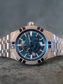 Maurice Lacroix Aikon Automatic Skeleton AI6008-SS002-031-1 + Luxe Cadeau