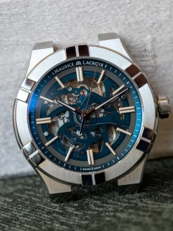 Maurice Lacroix Aikon Automatic Skeleton AI6008-SS002-031-1 + Luxe Cadeau