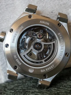 Maurice Lacroix Aikon Automatic Skeleton AI6008-SS002-031-1 + Luxe Cadeau