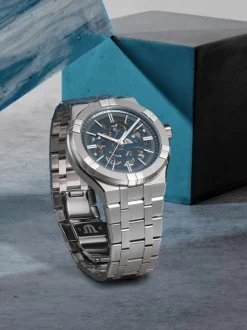 Maurice Lacroix Aikon Automatic Skeleton AI6008-SS002-031-1 + Luxe Cadeau