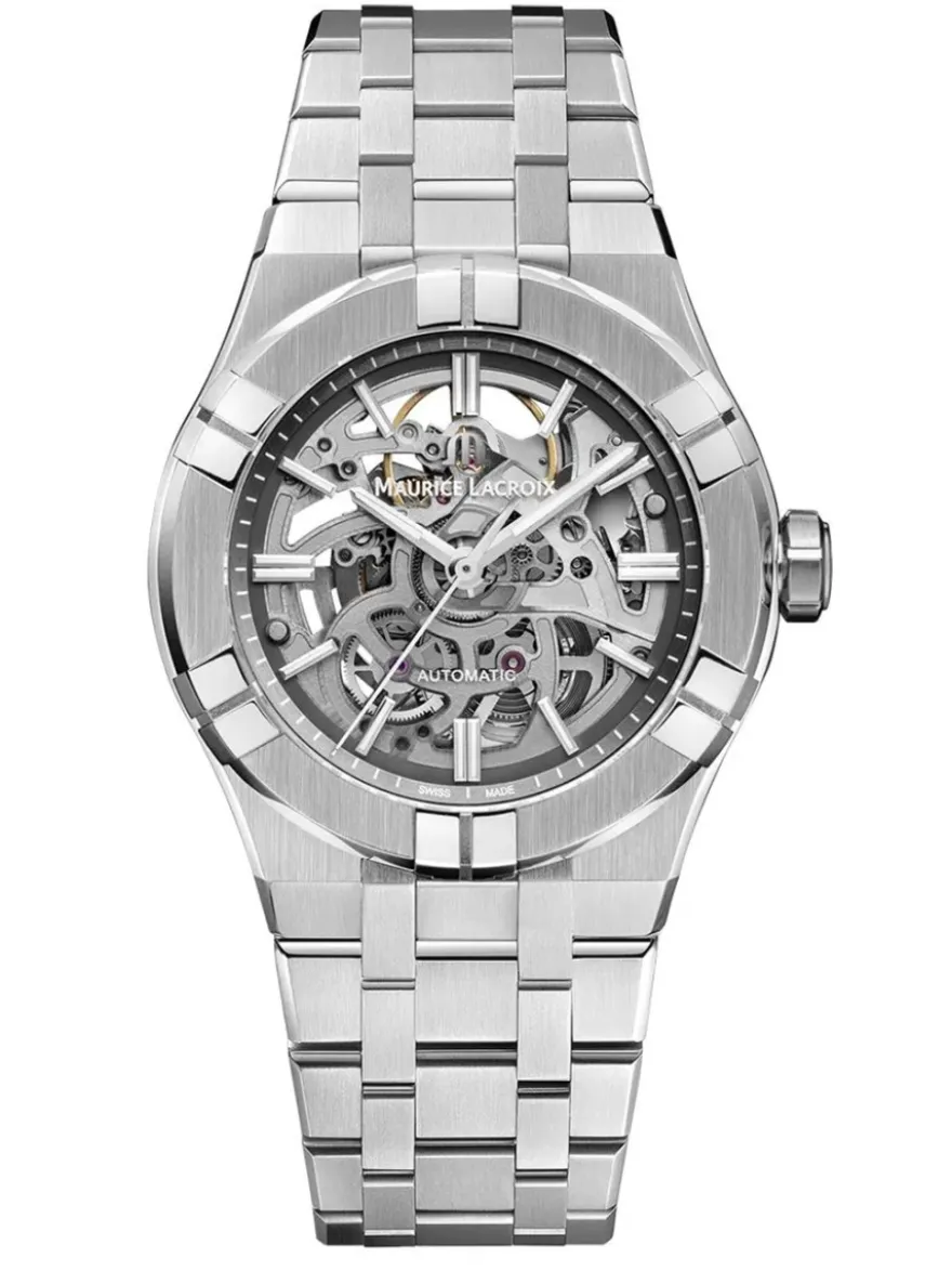 Maurice Lacroix Aikon Automatic Skeleton AI6007-SS002-030-1 + Luxe Cadeau
