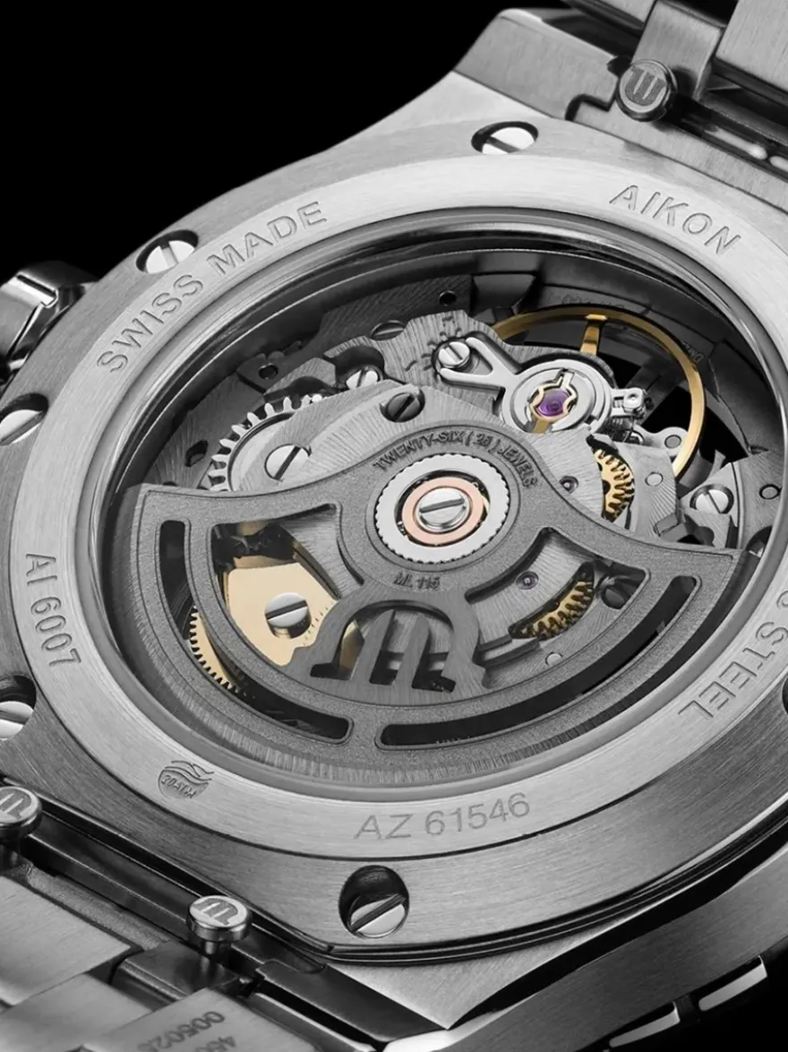 Maurice Lacroix Aikon Automatic Skeleton AI6007-SS002-030-1 + Luxe Cadeau