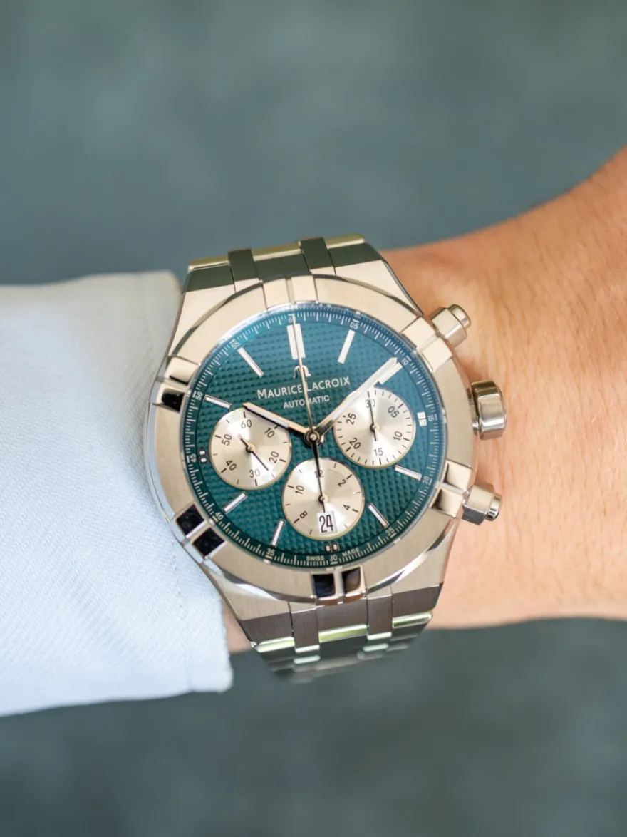 Maurice Lacroix Aikon Automatic Limited Edition AI6018-SS002-630-1 + Luxe Cadeau