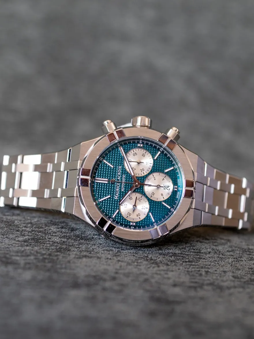 Maurice Lacroix Aikon Automatic Limited Edition AI6018-SS002-630-1 + Luxe Cadeau