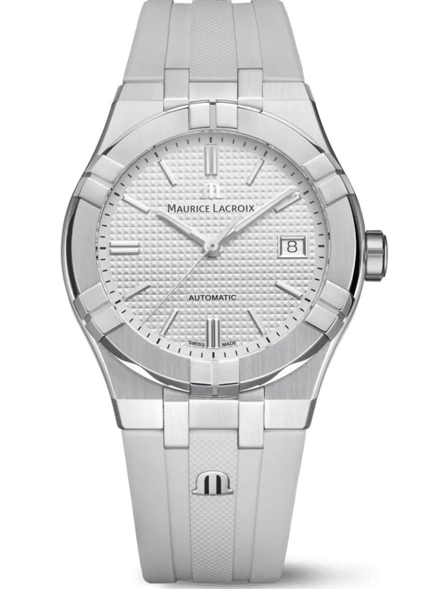 Maurice Lacroix Aikon Automatic AI6007-SS000-130-7 + Luxe Cadeau