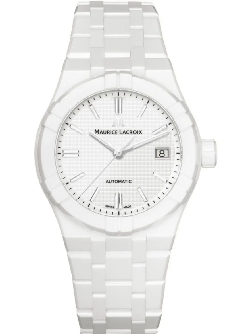 Maurice Lacroix Aikon Automatic Ceramic AI6007-CRM72-130-7 + Luxe Cadeau