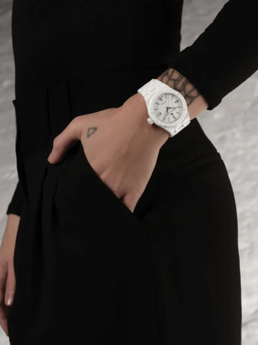 Maurice Lacroix Aikon Automatic Ceramic AI6007-CRM72-130-7 + Luxe Cadeau