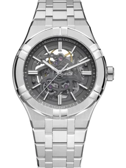 Maurice Lacroix Aikon Automatic Skeleton AI6008-SS002-030-1 + Luxe Cadeau