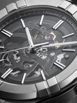 Maurice Lacroix Aikon Automatic Skeleton AI6008-SS002-030-1 + Luxe Cadeau