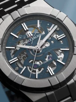 Maurice Lacroix Aikon Automatic Skeleton AI6007-SS002-031-1 + Luxe Cadeau