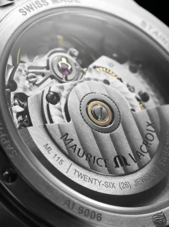 Maurice Lacroix Aikon Automatic AI6006-PVY13-170-1 + Cadeau