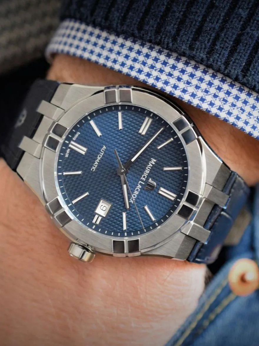 Maurice Lacroix Aikon Automatic AI6008-SS001-430-1