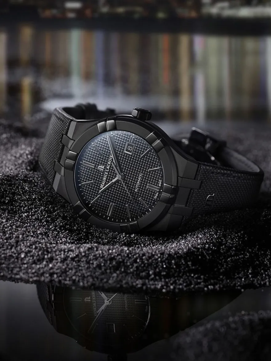 Maurice Lacroix Aikon Automatic AI6008-PVB01-330-1 + Luxe Cadeau