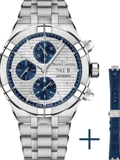 Maurice Lacroix Aikon Chronograph AI6038-SS002-131-2