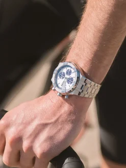 Maurice Lacroix Aikon Chronograph AI6038-SS002-131-2