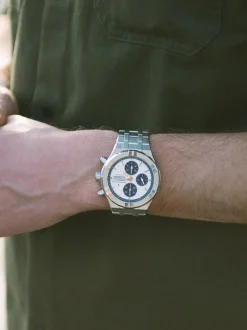 Maurice Lacroix Aikon Chronograph AI6038-SS002-131-2