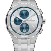Maurice Lacroix Aikon Chronograph Quartz AI1118-SS002-230-1 + Luxe Cadeau