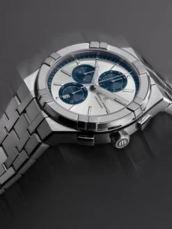 Maurice Lacroix Aikon Chronograph Quartz AI1118-SS002-230-1 + Luxe Cadeau