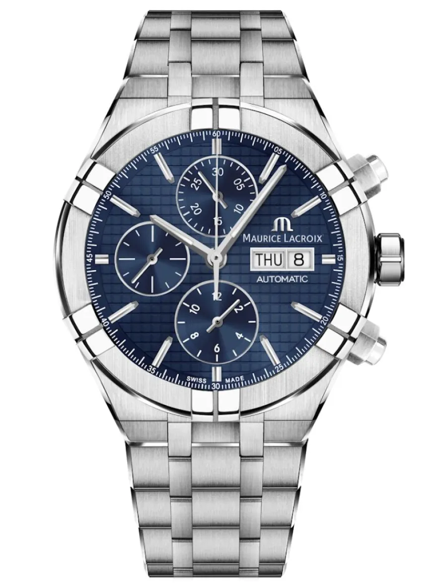 Maurice Lacroix Aikon Chronograph AI6038-SS002-430-1