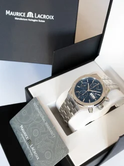 Maurice Lacroix Aikon Chronograph AI6038-SS002-430-1